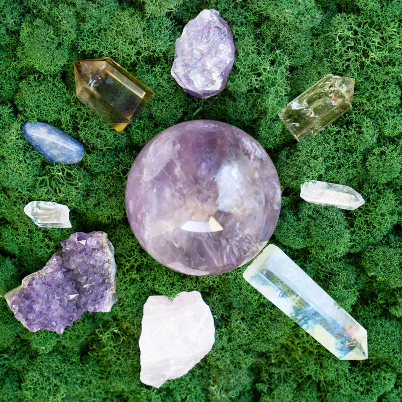 The Benefits of Using Crystals in Meditation Practices