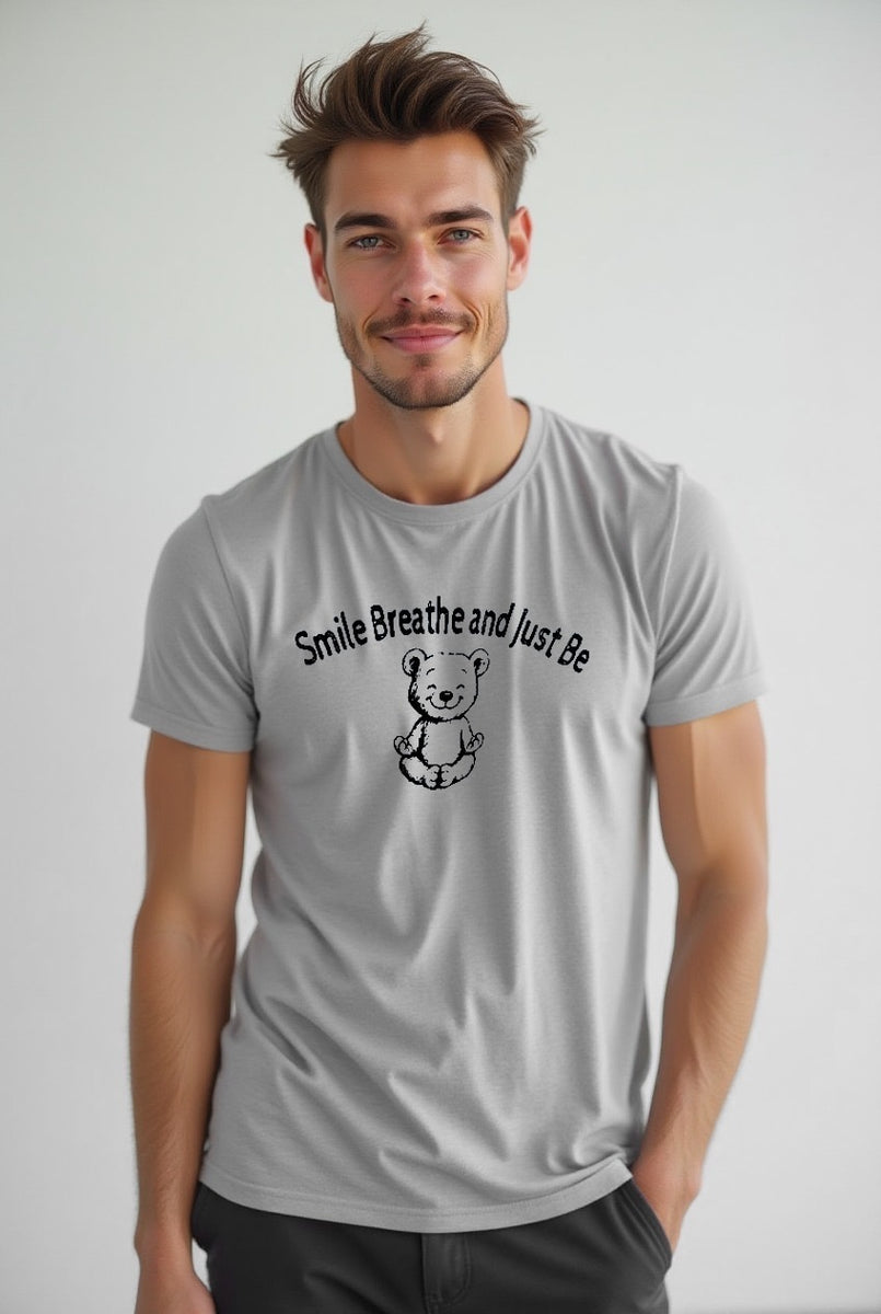 Smile Breathe and Just Be Tee