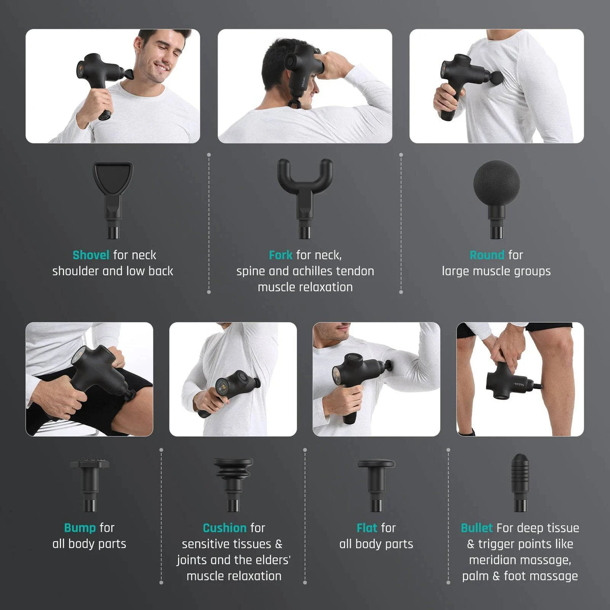 Portable Gun Massager