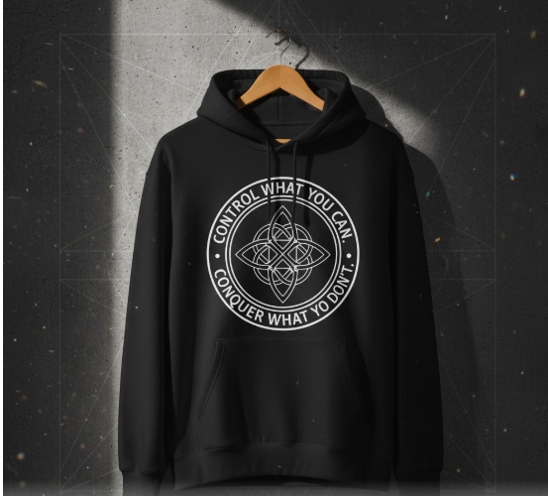 The Disciplined Action Hoodie