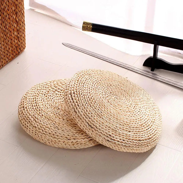 Straw Meditation Cushion