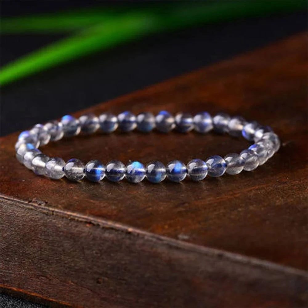 Small Exquisite Moonstone Bracelet