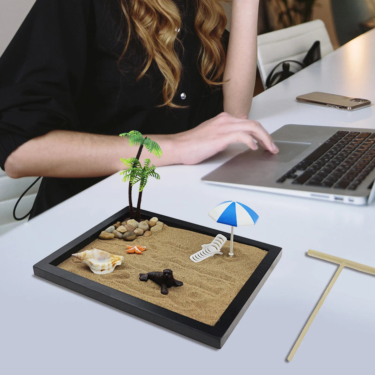 Desktop Zen Sand Garden