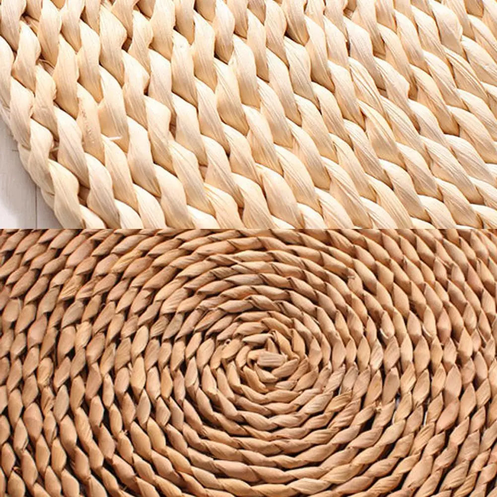 Straw Meditation Cushion