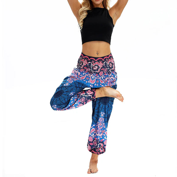 Bohemian Yoga Loose Pants