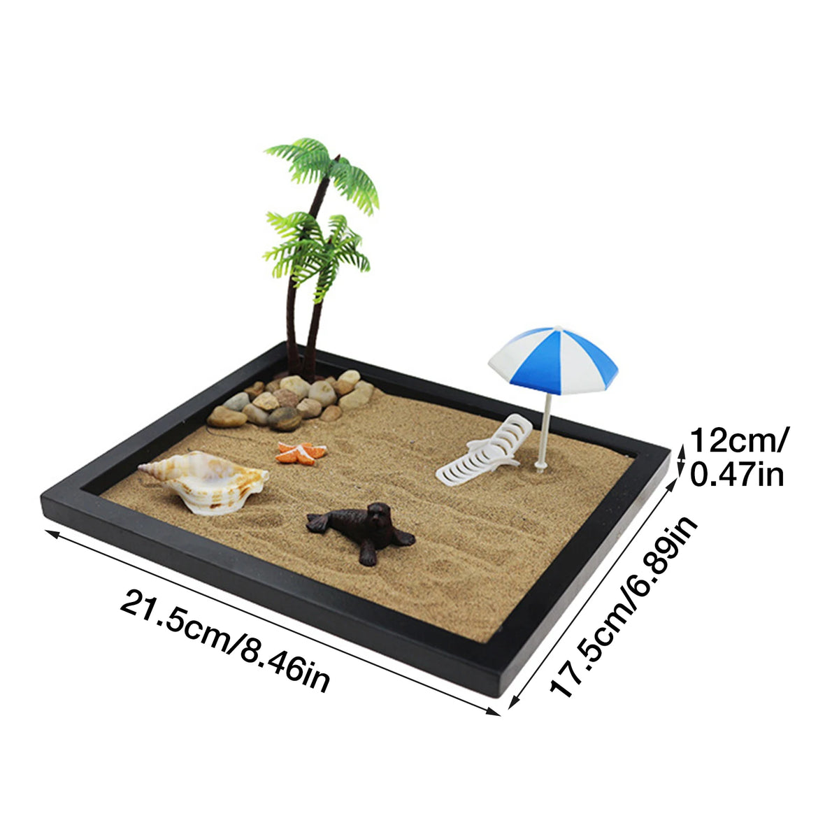 Desktop Zen Sand Garden