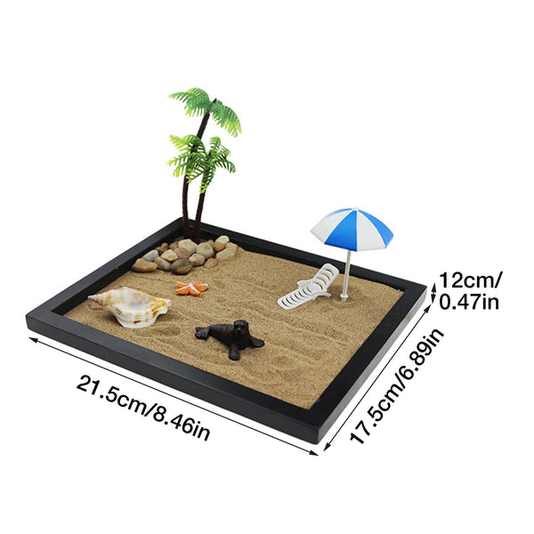 Desktop Zen Sand Garden