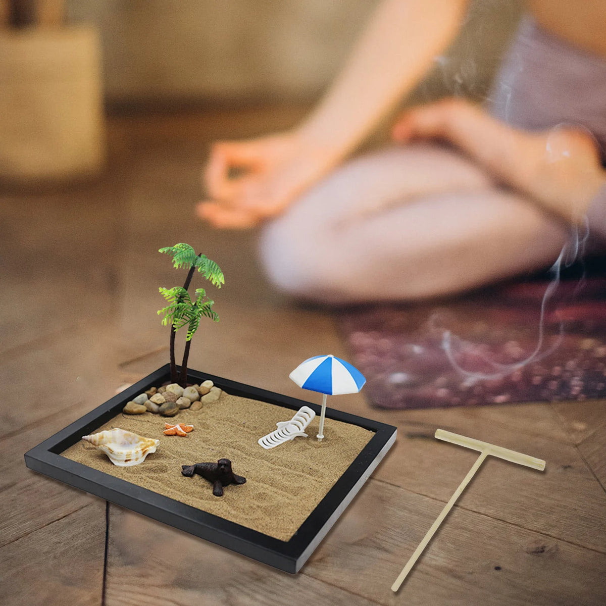 Desktop Zen Sand Garden