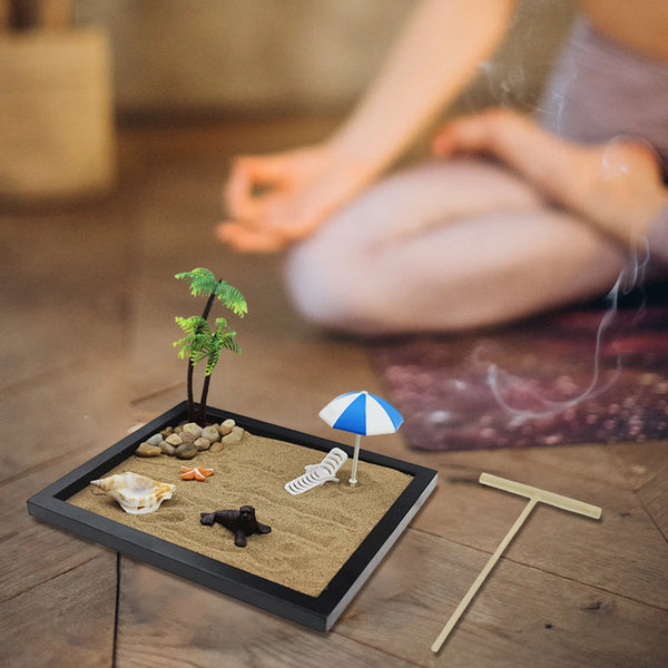 Desktop Zen Sand Garden