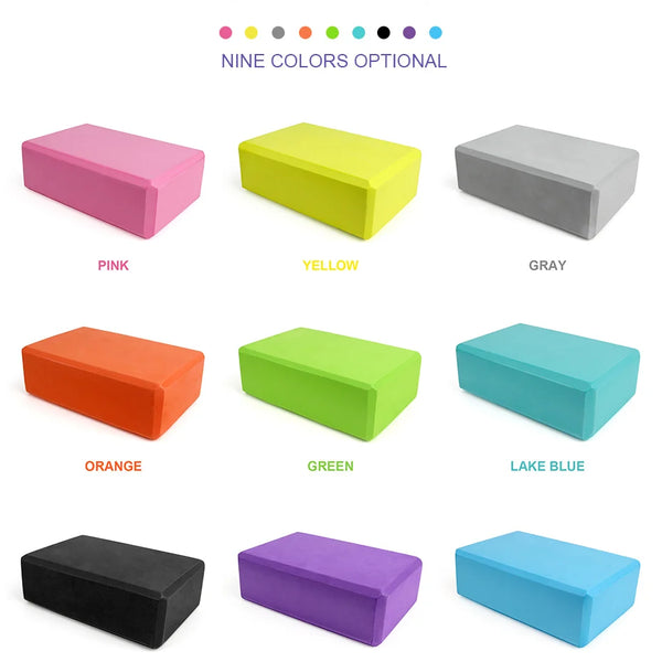 EVA Foam Yoga Blocks