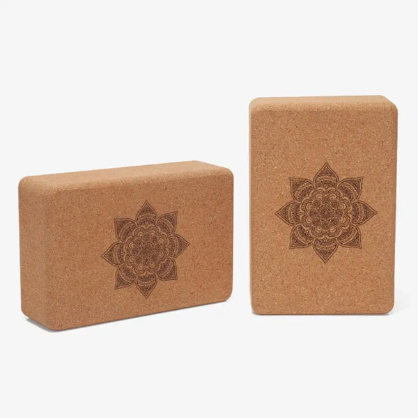 Natural Cork Yoga Pilates Block