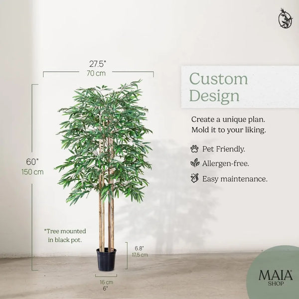 Artificial Bamboo Tree