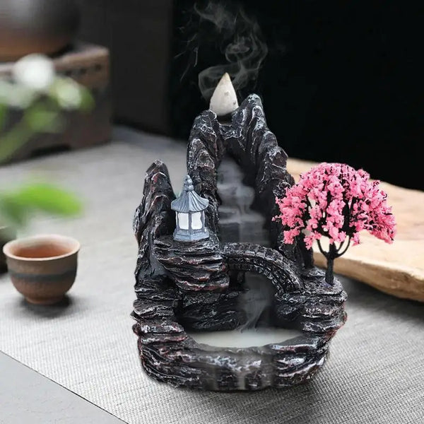 Backflow Incense Burner