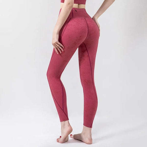 Solid Colored Yoga Suit