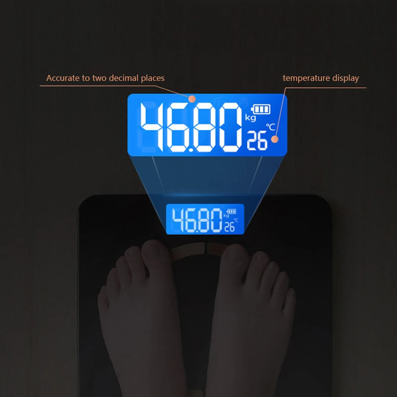 Smart BMI Weight Scale