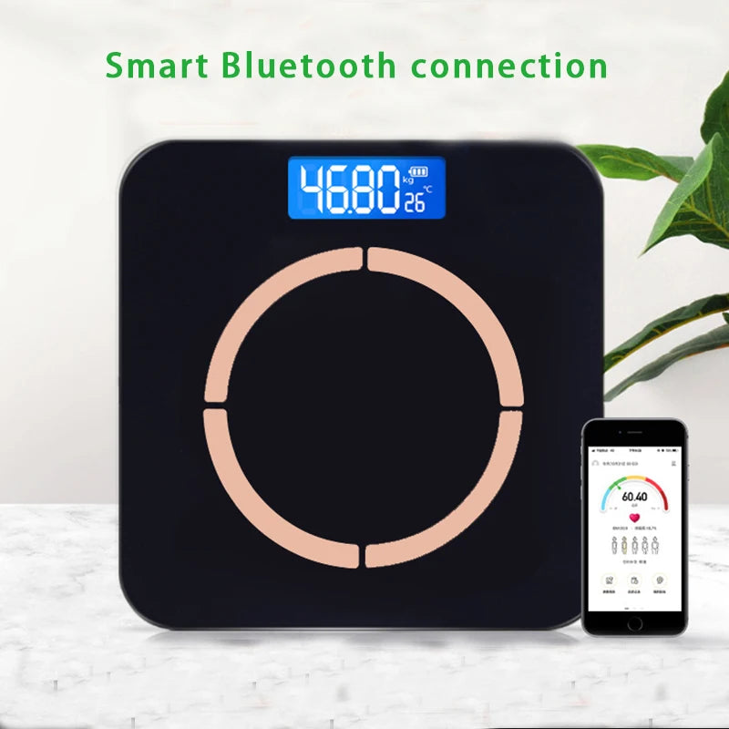 Smart BMI Weight Scale