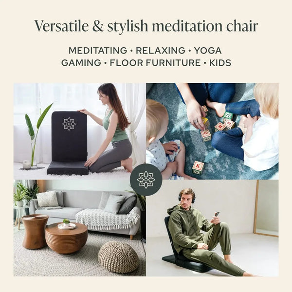 Adjustable Meditation Seat