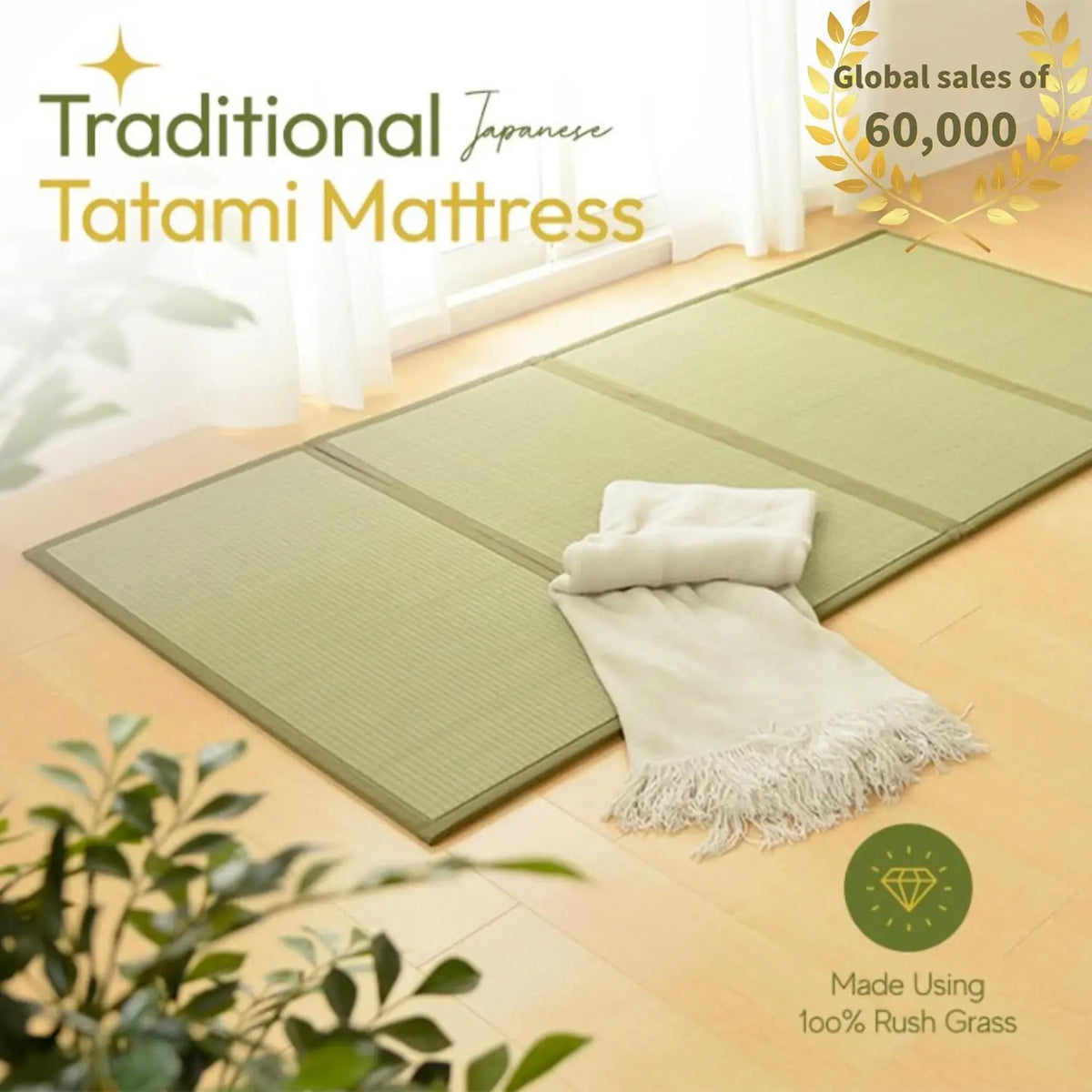 Traditional Tatami Mat