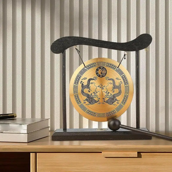 Desktop Gong With Stand