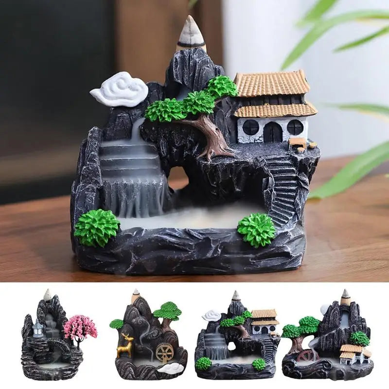 Backflow Incense Burner