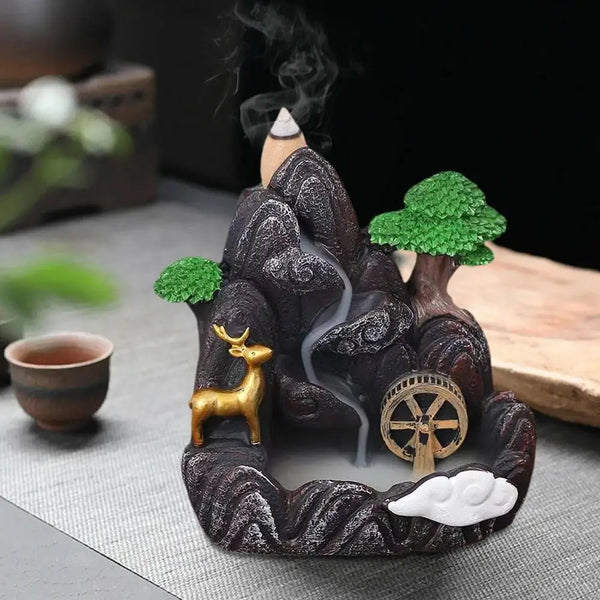 Backflow Incense Burner