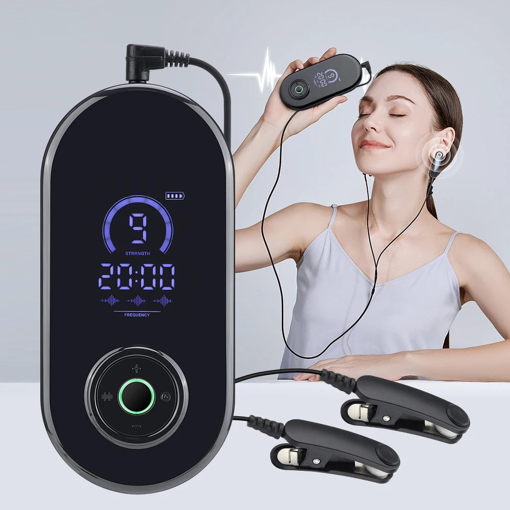 Electrotherapy Sleep Aid