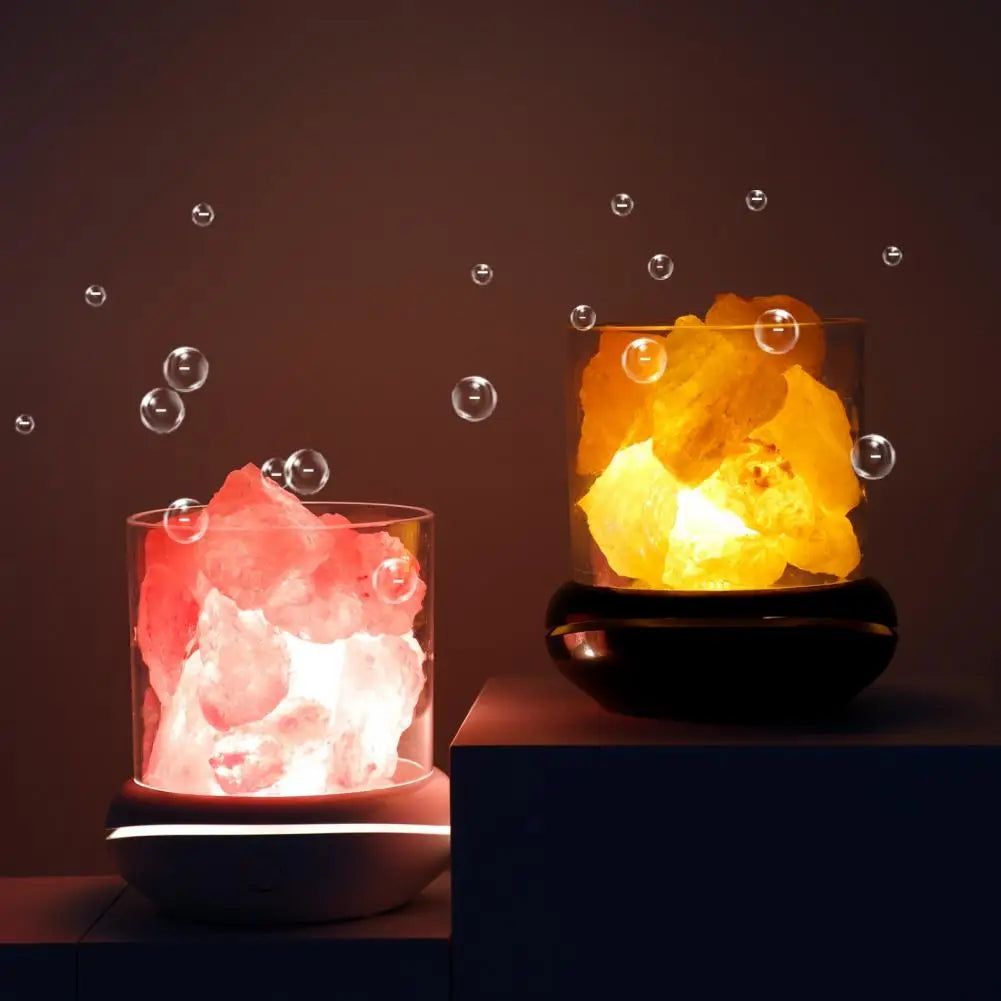 Himalayan Aromatic Salt Light