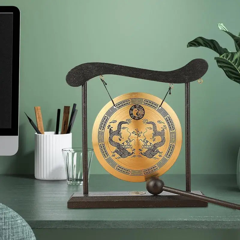 Desktop Gong With Stand