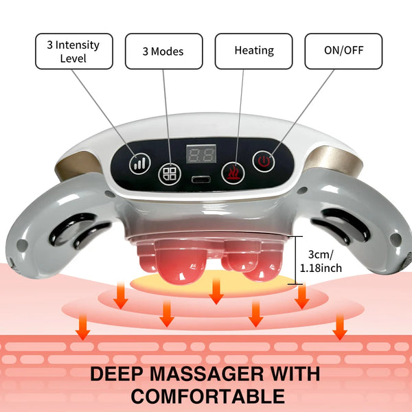 Abdominal Electric Massager