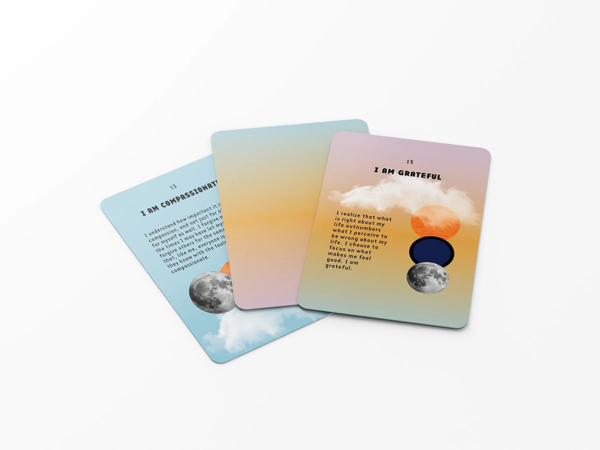 I AM Everything Affirmation Card Deck