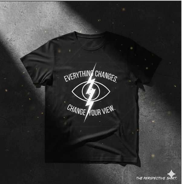THE PERSPECTIVE SHIFT TEE | Resilience Through Clarity